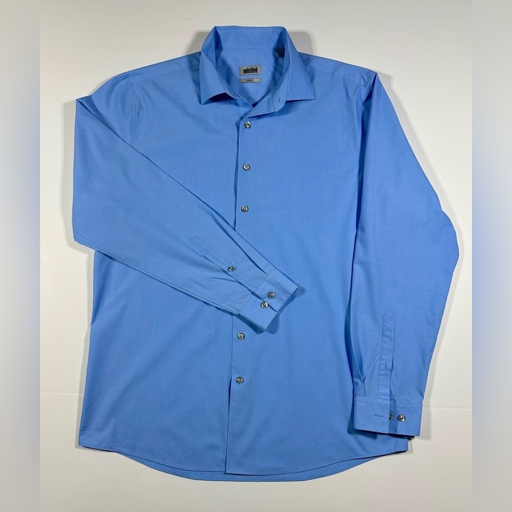 Men’s Kenneth Cole “Unlisted” Dress Shirt Size Large​​​​